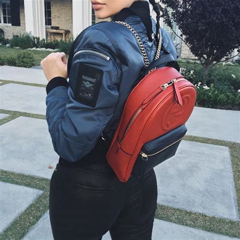 Kylie Jenner's 7 Coolest Backpacks From LV, Chanel and Gucci